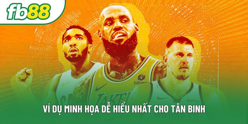 Ví dụ minh họa dễ hiểu nhất cho tân binh Ví dụ minh họa dễ hiểu nhất cho tân binh