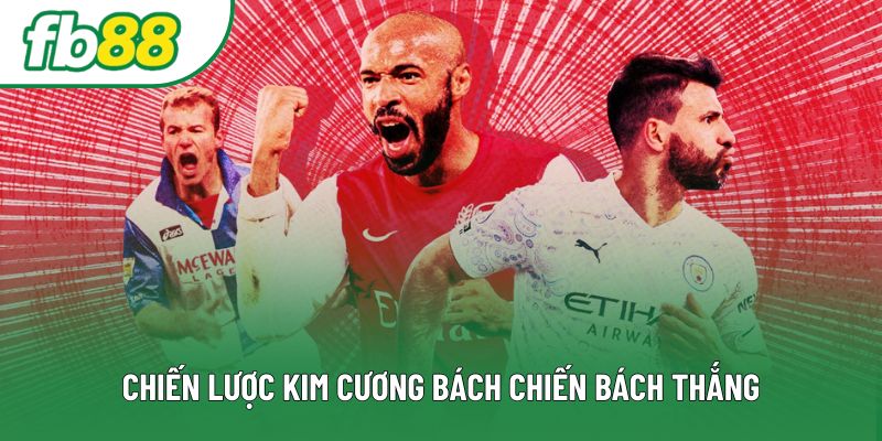 Chiến lược kim cương bách chiến bách thắng Chiến lược kim cương bách chiến bách thắng