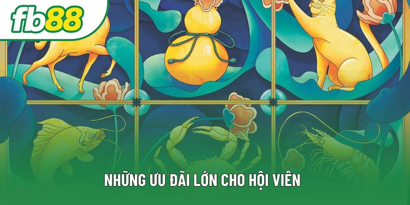 Những ưu đãi lớn cho hội viên Những ưu đãi lớn cho hội viên